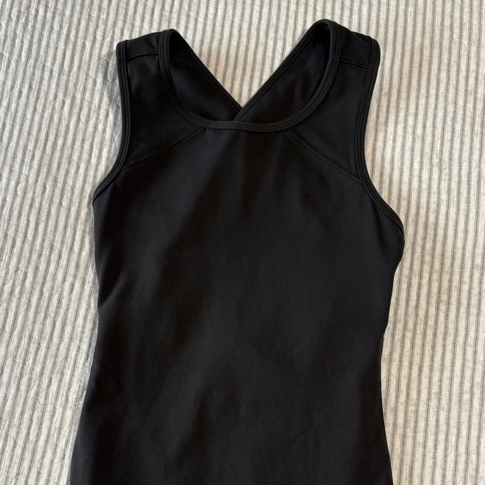Lululemon Picnic Play Dress ~ 4 ~ Black - Picture 4 of 10
